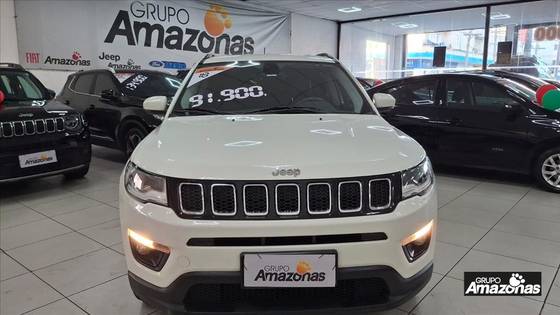 JEEP COMPASS 2.0 16V FLEX LONGITUDE AUTOMÁTICO JEEP COMPASS 2.0 16V FLEX LONGITUDE AUTOMÁTICO
